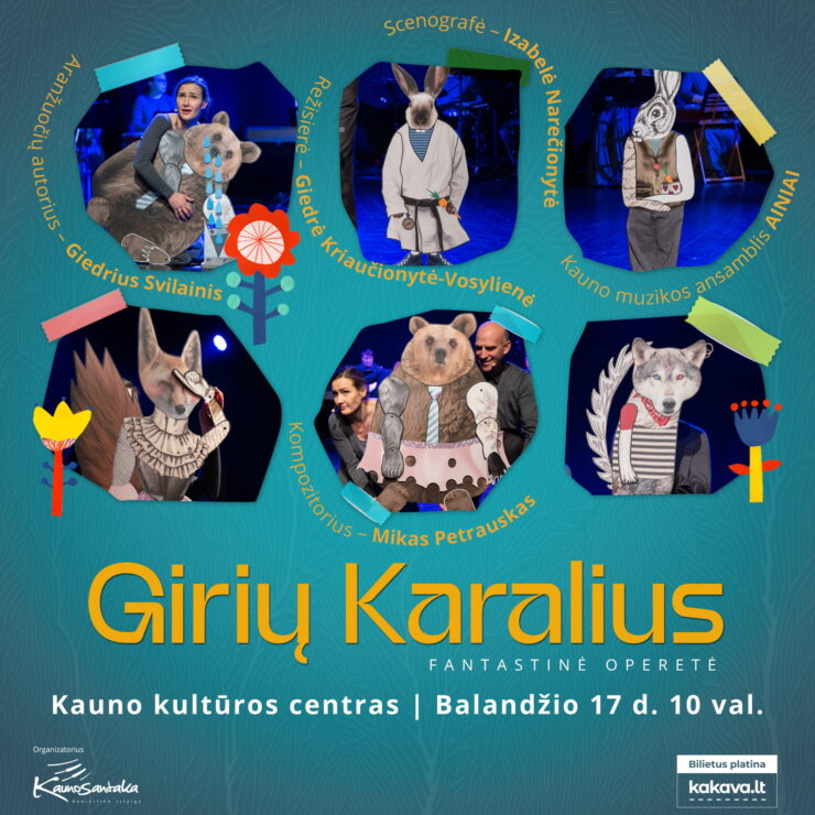 Fantastinis muzikinis spektaklis „Girių karalius“