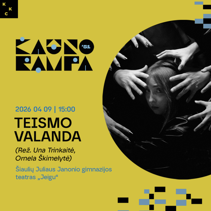 „TEISMO VALANDA“ │51-oji Kauno Rampa