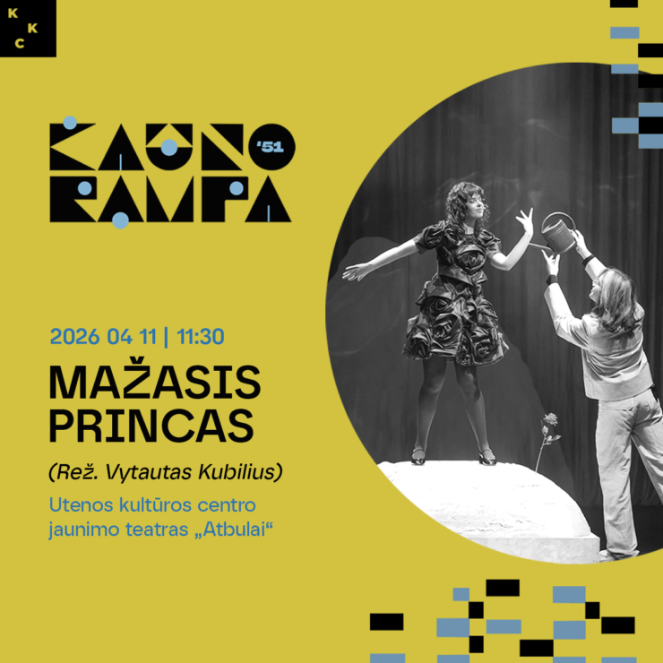 „MAŽASIS PRINCAS“ │51-oji Kauno Rampa