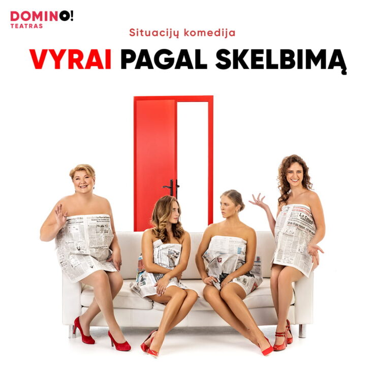 Komedija „Vyrai pagal skelbimą“