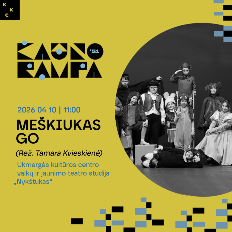 „MEŠKIUKAS GO“│51-oji Kauno Rampa