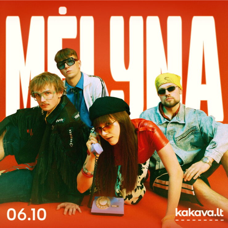 Grupės „Mėlyna“ koncertas