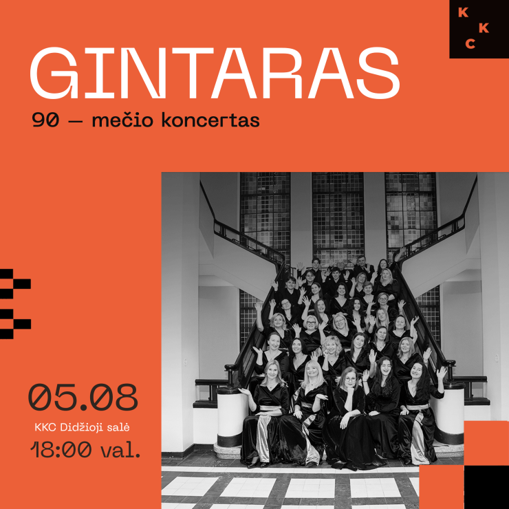 KKC choro „Gintaras” 90-mečio koncertas