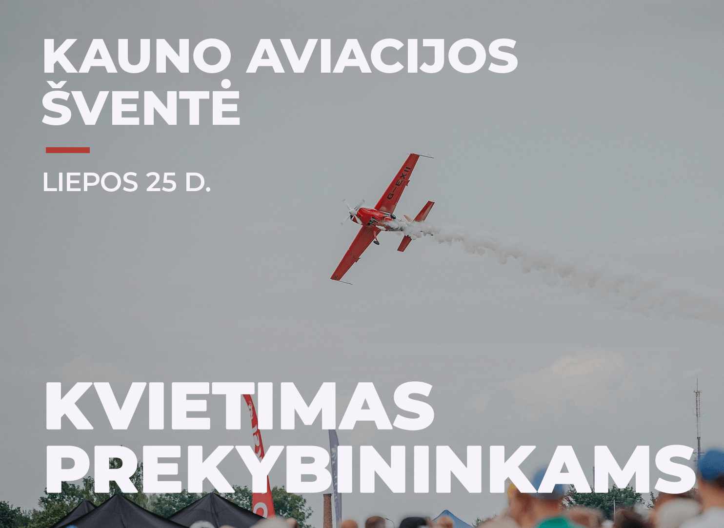 kvietimas prekybininkams