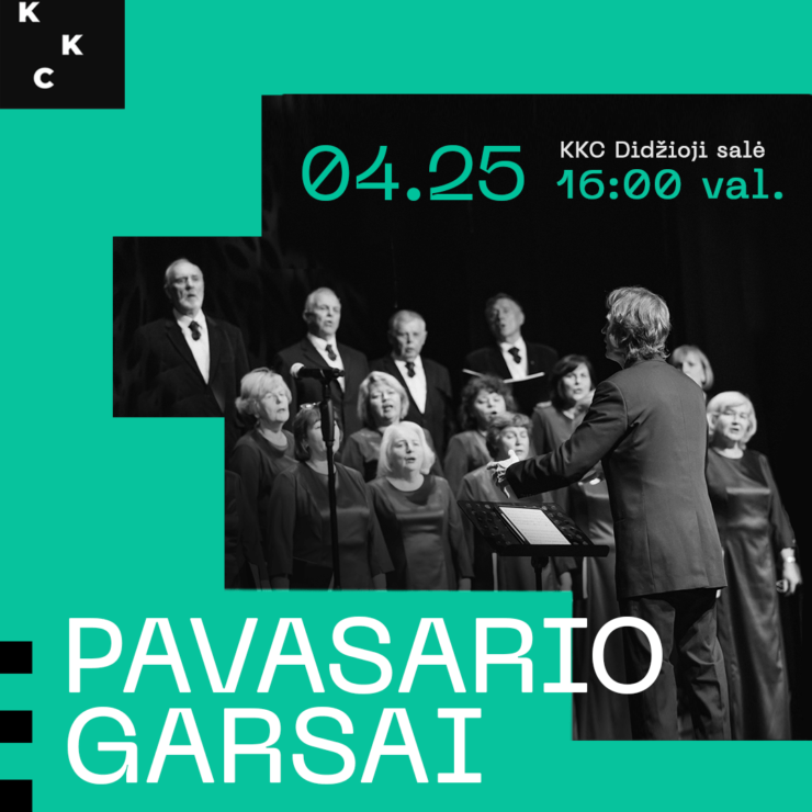 Koncertas „PAVASARIO GARSAI“