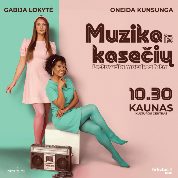 „Muzika iš kasečių“. Lietuviški muzikos hitai