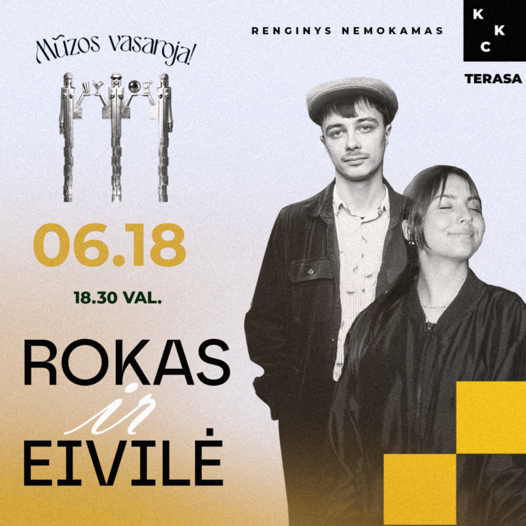 ROKAS ir EIVILĖ | Mūzos vasaroja!