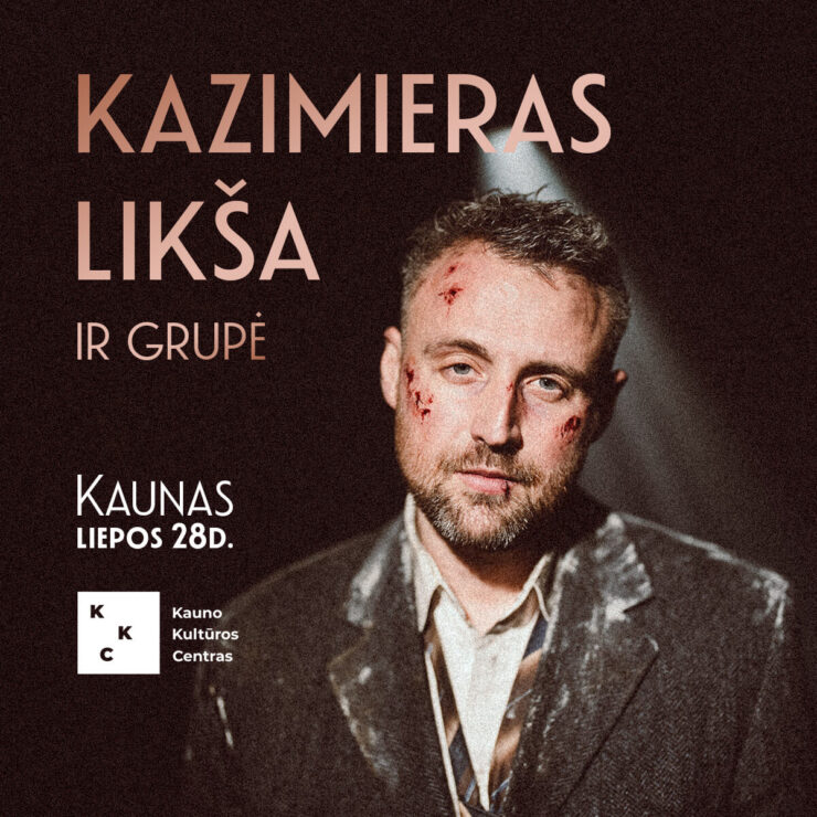 Kazimieras Likša ir grupė koncertas