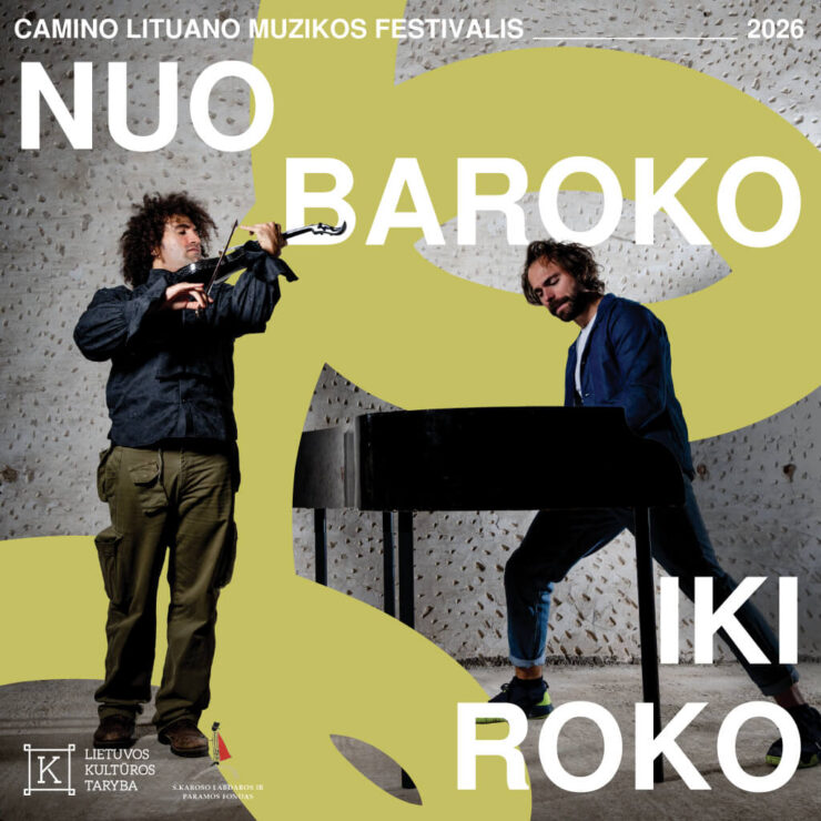 Performansas „Nuo baroko iki roko“