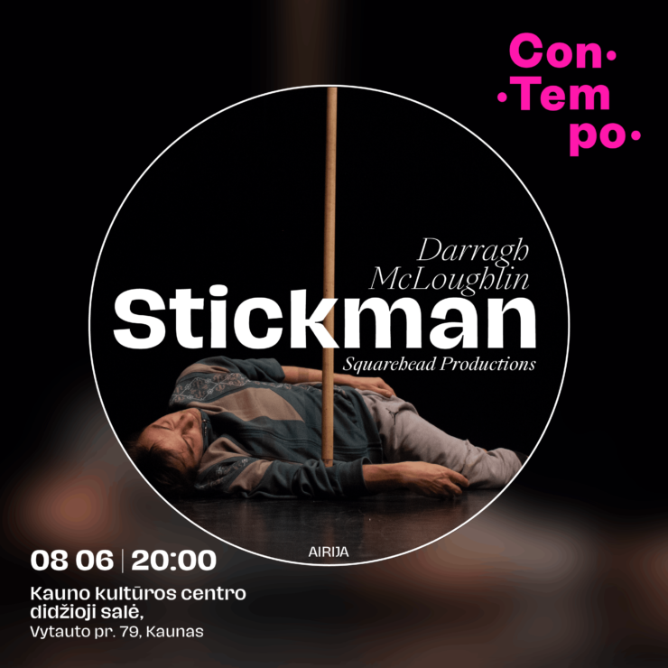 ConTempo festivalis 2026 „Stickman“