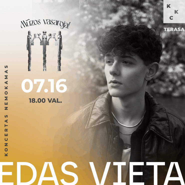 EDAS VIETA | Mūzos vasaroja!