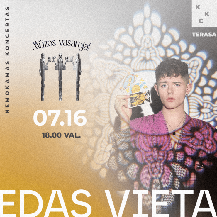 EDAS VIETA | Mūzos vasaroja!