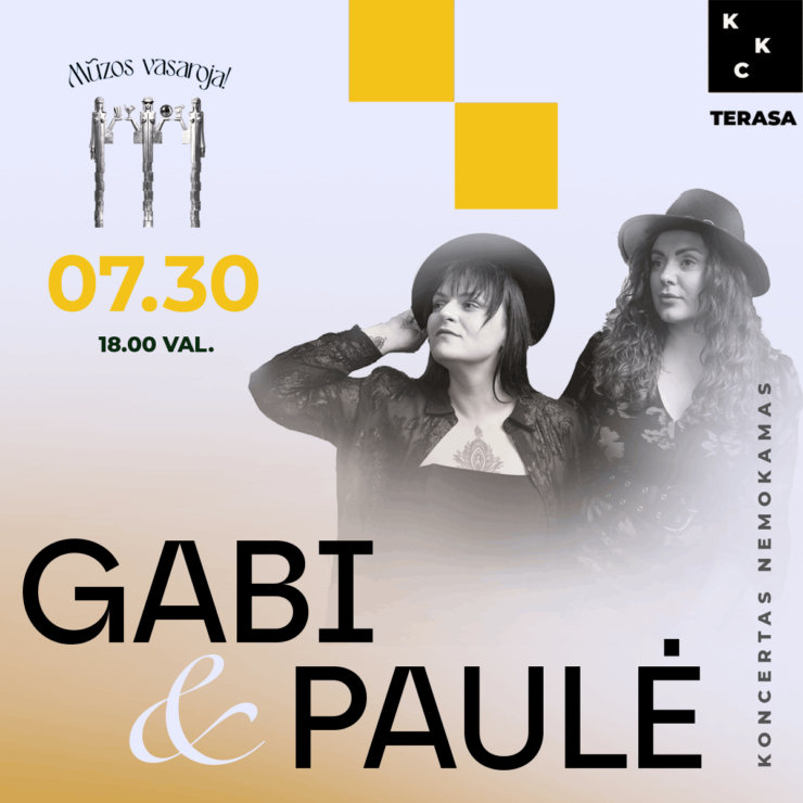 Gabi & Paulė | Mūzos vasaroja!