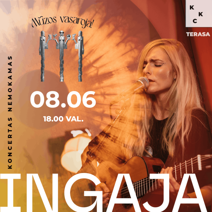 INGAJA | Mūzos vasaroja!