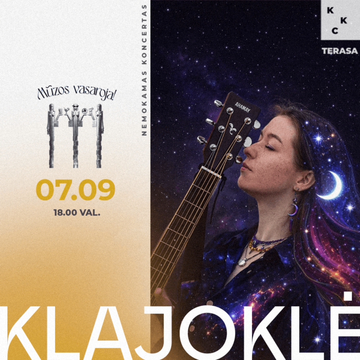 Klajoklė | Mūzos vasaroja!