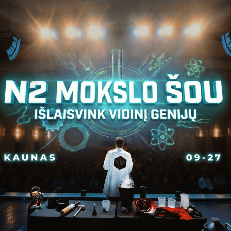 N2 Mokslo šou