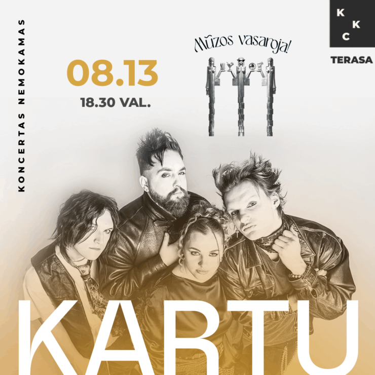 KARTU | Mūzos vasaroja!