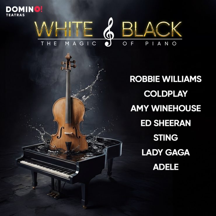 Koncertas „WHITE & BLACK. Millennium Hits“ (live show)