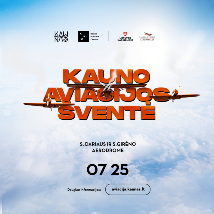 KAUNO AVIACIJOS ŠVENTĖ 2026
