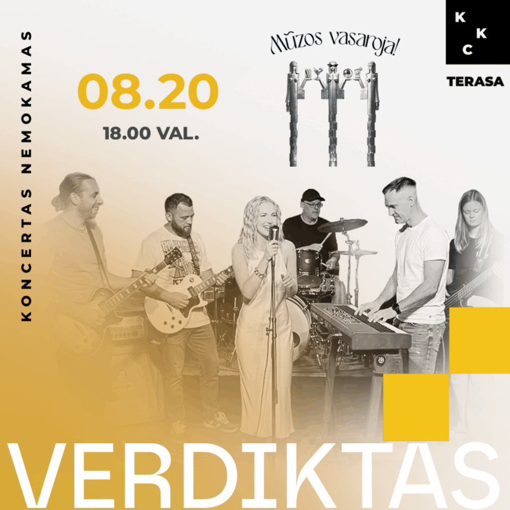 VERDIKTAS | Mūzos vasaroja!