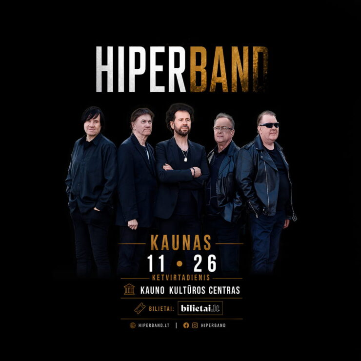 HIPERBAND koncertas