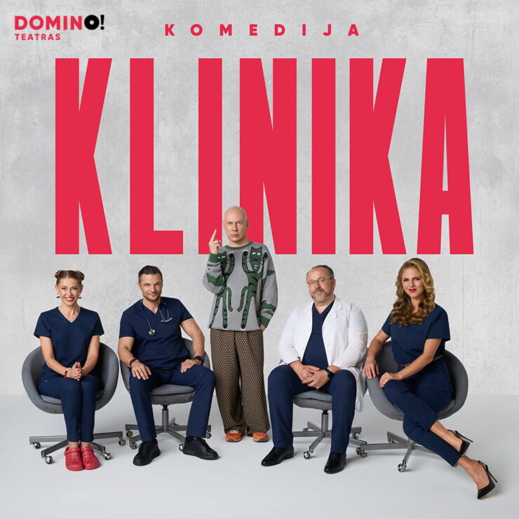 PREMJERA. Komedija „Klinika“