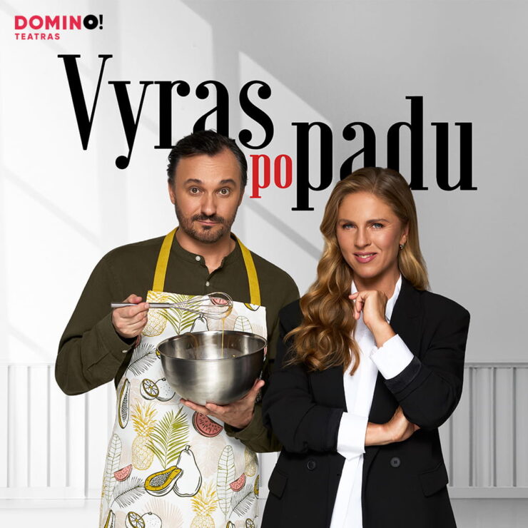 Komedija „Vyras po padu“