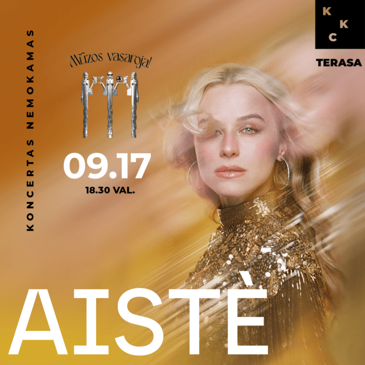 AISTĖ | Mūzos vasaroja! uždarymas
