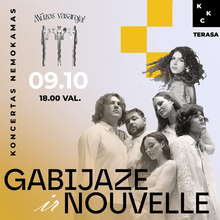 Gabijaze ir Nouvelle | Mūzos vasaroja!