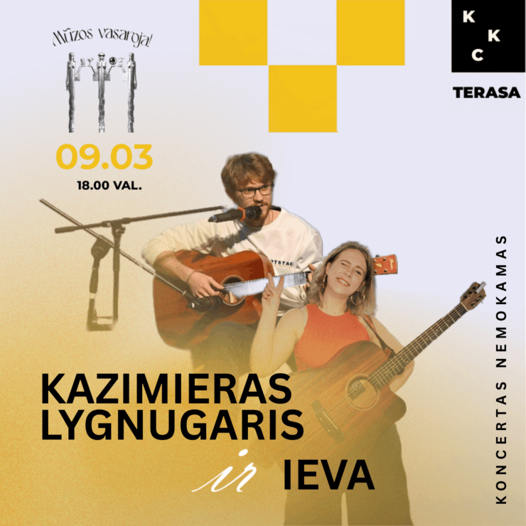 Kazimieras Lygnugaris ir Ieva | Mūzos vasaroja!
