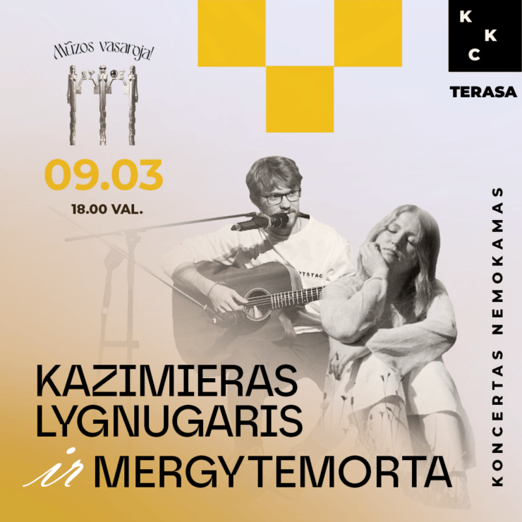 Kazimieras Lygnugaris ir mergytemorta | Mūzos vasaroja!