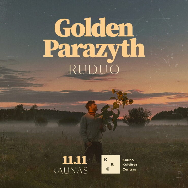 Golden Parazyth koncertas „Ruduo“