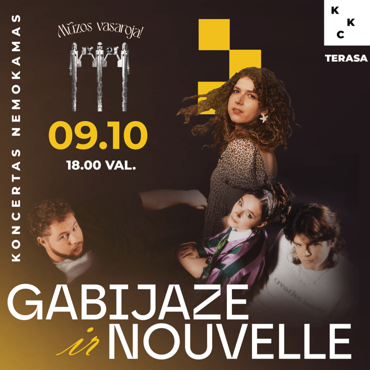 Gabijaze ir Nouvelle | Mūzos vasaroja!