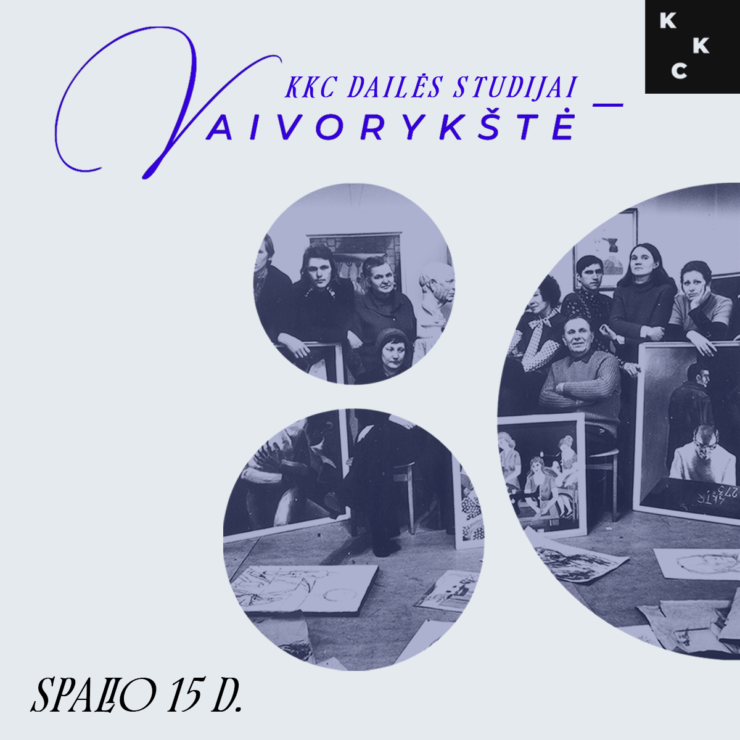 KKC Dailės studijai „Vaivorykštė“ – 80