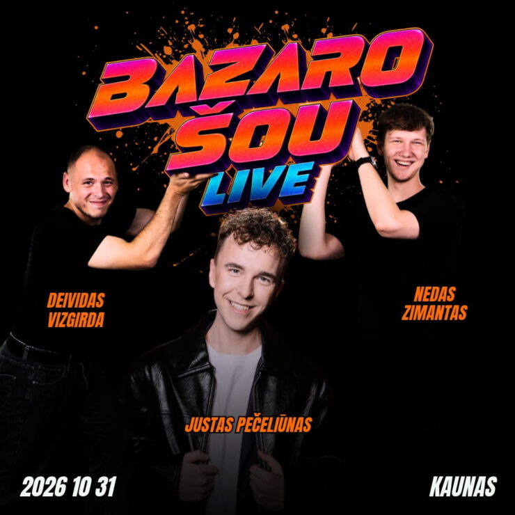 Live tinklalaidė „Bazaras? Bazaras“
