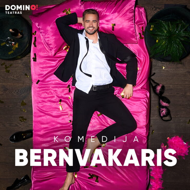 PREMJERA. Komedija „Bernvakaris“