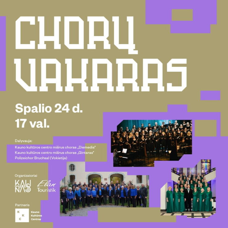 Chorų vakaras