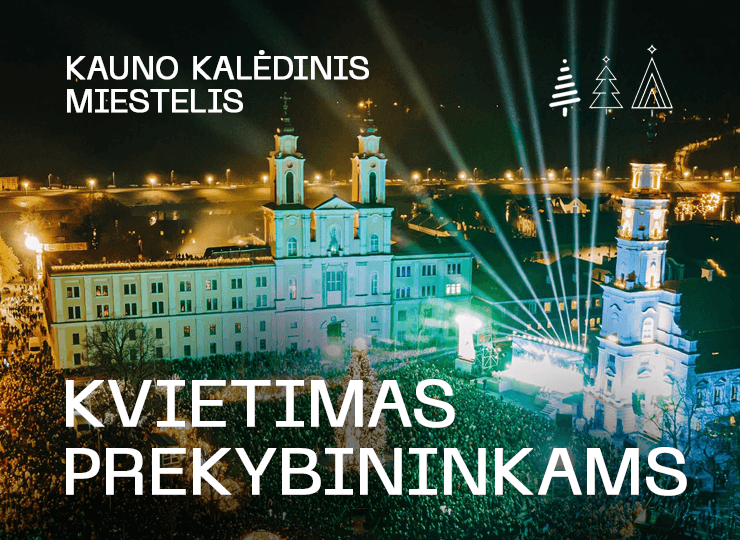 kvietimas kaledoms web